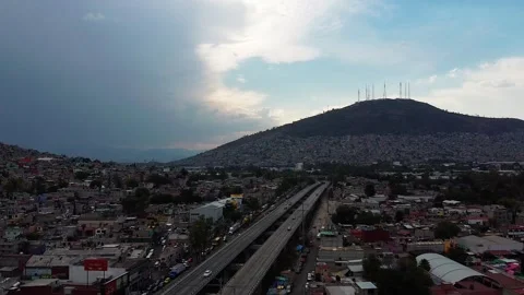 View of city Stock Footage 130423441