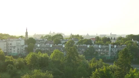 View of the city Stockbeeldmateriaal 137316885