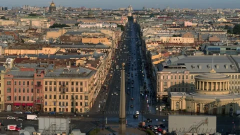 A view of a city Stock Footage 138204710