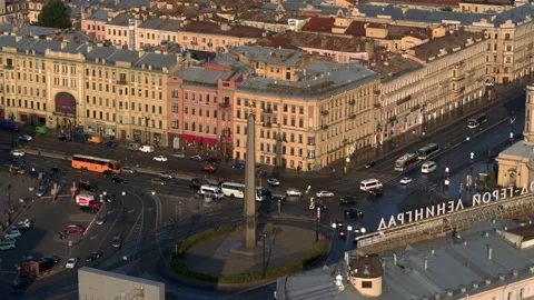 A view of a city Stock Footage 138205246