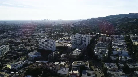 A view of a city Video stock 155459635