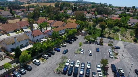 A view of a city Stock Footage 155461703
