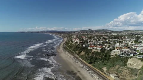 A view of a city Stock Footage 155462446
