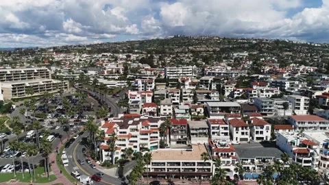 A view of a city Stock Footage 155463829