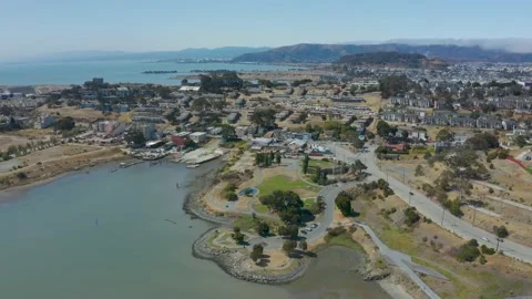 A view of a city Stock Footage 155464119