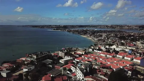 A view of a city Stock Footage 155464130