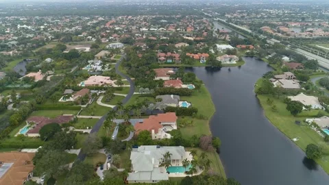 A view of a city Video stock 155464942