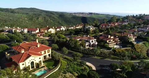 A view of a city Video stock 155509337