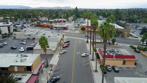 A view of a city Stock Footage 155509537