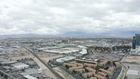 A view of a city Stock Footage 155513379