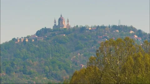 A view of a city Stock Footage 156017289