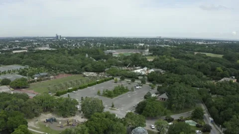 A view of a city Stock Footage 156335070