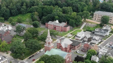 A view of a city Stock Footage 156337180