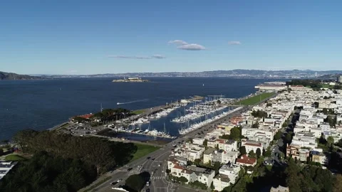 A view of a city Stock Footage 156337530