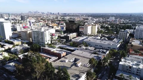 A view of a city Stock Footage 156338630