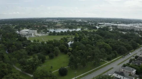 A view of a city Stock Footage 156338802