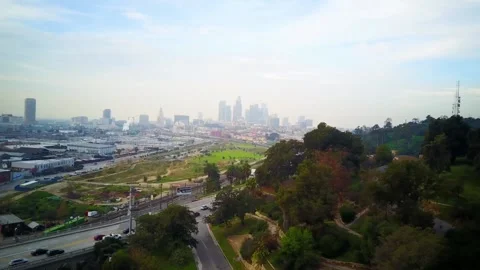 A view of a city Video stock 156340760