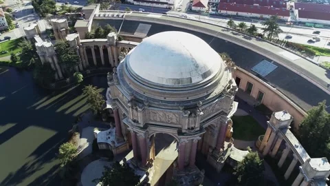 A view of a city Stock Footage 156342984