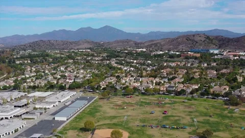 A view of a city Stock Footage 156481527