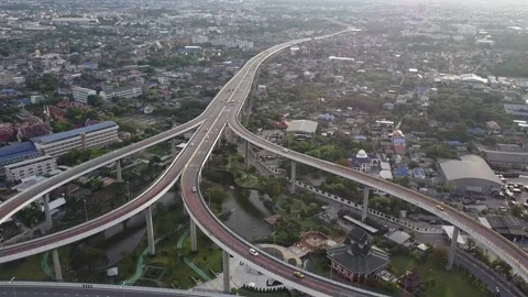 A view of a city 스톡 동영상 156844329