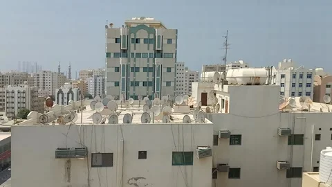 View of the city Video stock 160980392