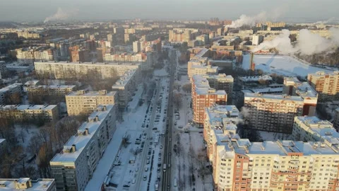 View of the city Stock Footage 167695805