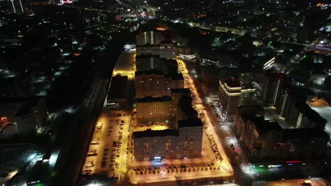 View of the city Stock Footage 168042858