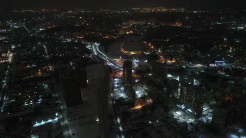 View of the city Stock Footage 168045848