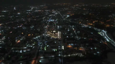 View of the city Stock Footage 168046814