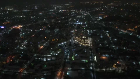 View of the city Stock Footage 168048015