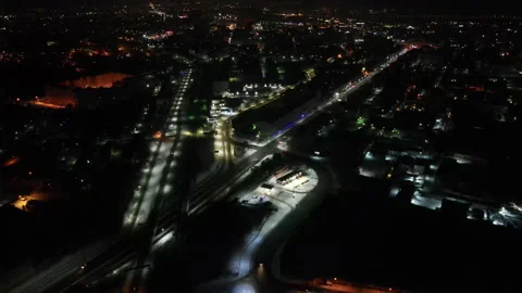 View of the city Stock Footage 168048159