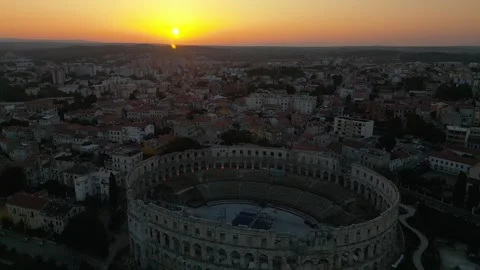 View of the city Stock Footage 249555972