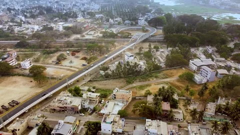 View of the city Stock Footage 270558499