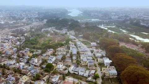 View of the city Stock Footage 270559049