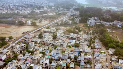 View of the city Stock Footage 270559142