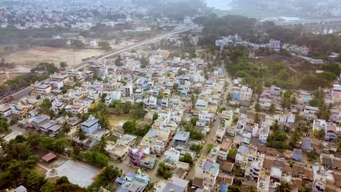 View of the city Stock Footage 270559621