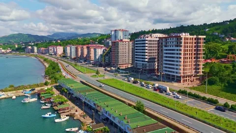 A view a city with. Stock Footage 284684666