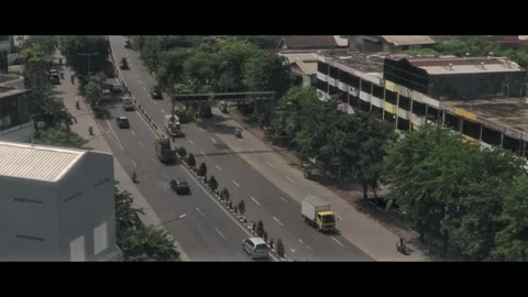 View of the city Stock Footage 291359428