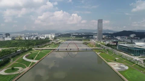 View from the city Video stock 303551102