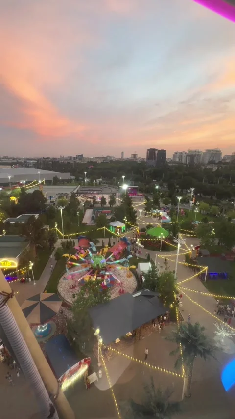 View on the city Stock Footage 313454656