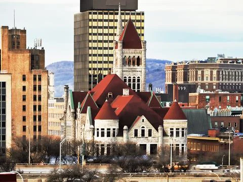 View of City Hall, Stock Photos
