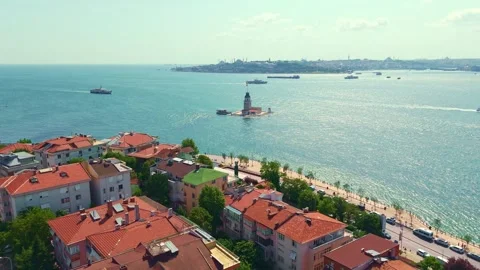 View a city with a lot buildings. Video stock 284676053