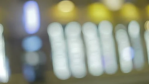 View of the city in motion. Video stock 122401799