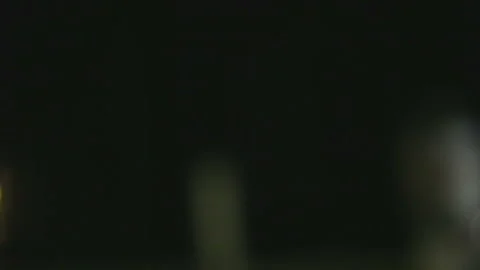 View of the city in motion. Video stock 122403256