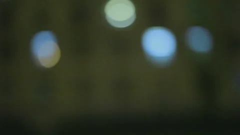 View of the city in motion. Stock Footage 122405553