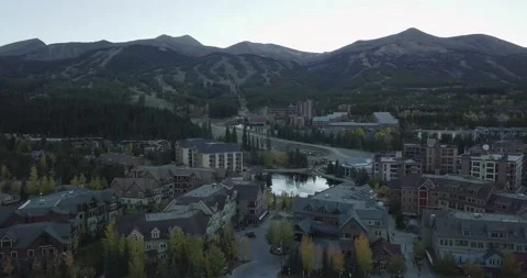 A view of a city with a mountain in the background Stock Footage 155511400