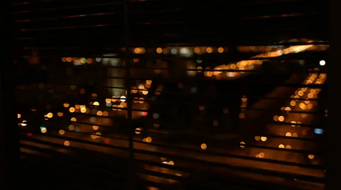 View the city at night Видео 50192956