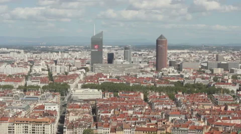 View Of The City From The Observation Deck. Stock-Footage 67421685