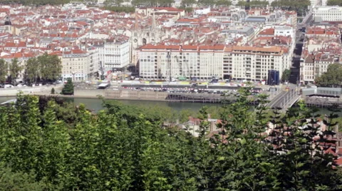 View Of The City From The Observation Deck. 動画素材 67421698