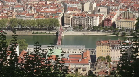 View Of The City From The Observation Deck. 動画素材 67421715